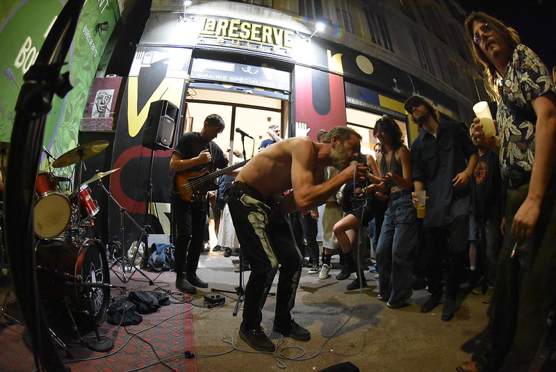 Veteran + JR Kaway (20 ans de la R&eacute;serve &agrave; Bulles) en concert